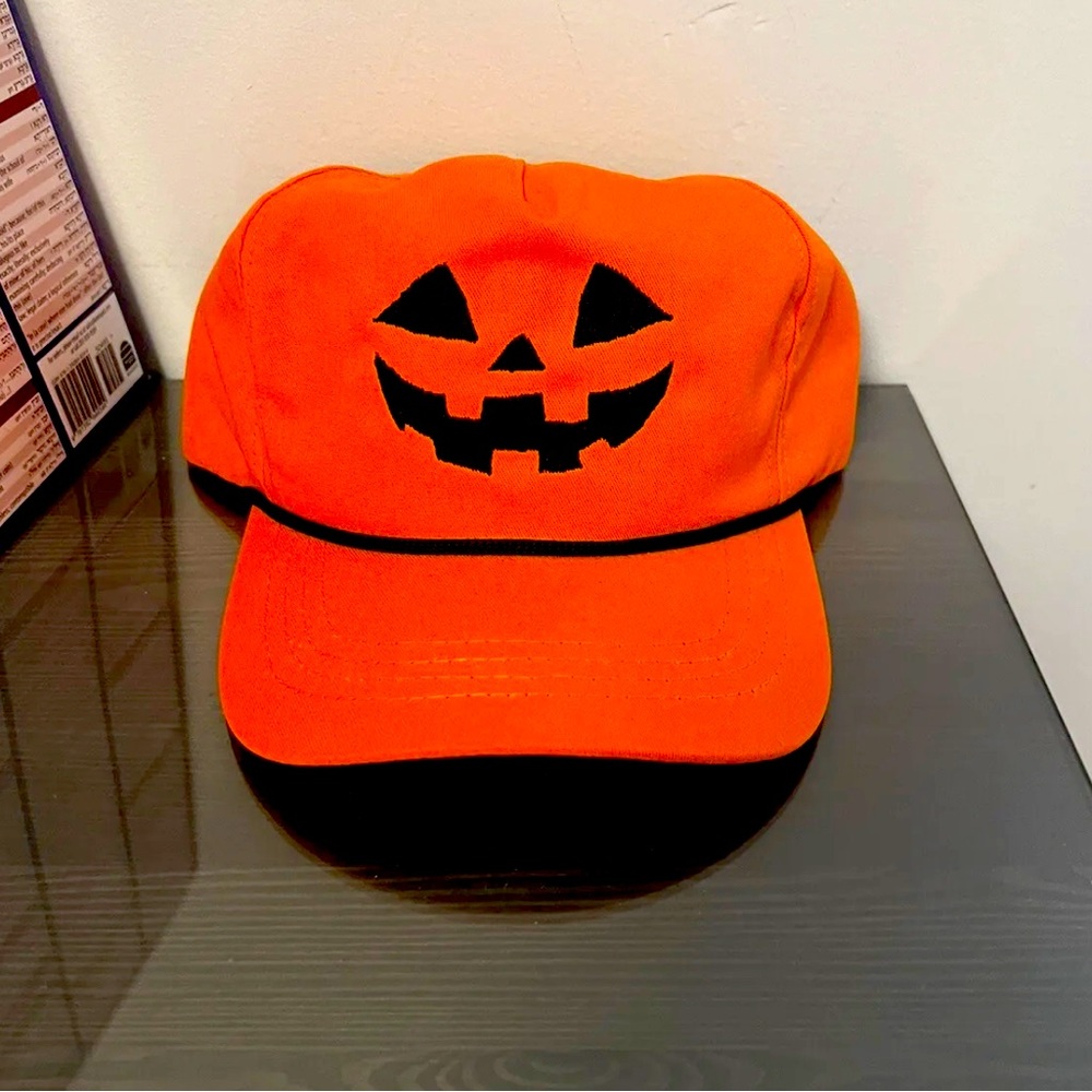 NEW Donald Trump 2020 KAG Halloween Pumpkin Cali-Fame Campaign Cap Authentic hat